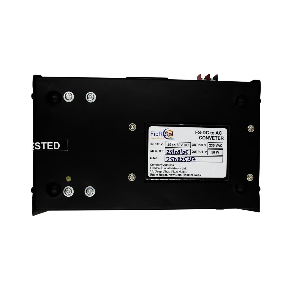 FIBRSOL DC TO AC CONVERTER (50W) view 4